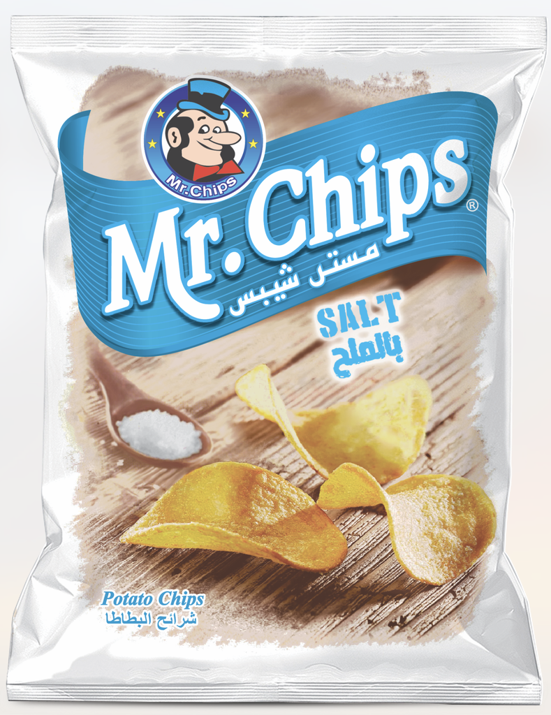 مستر شيبس ملح 72 غم