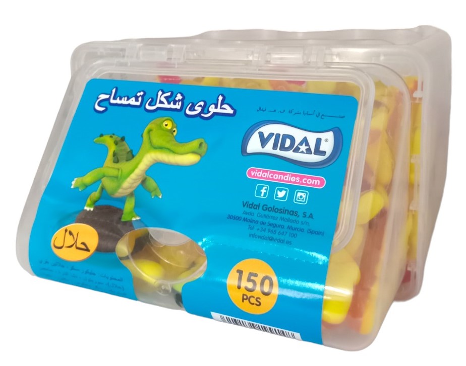 فيدال كاندي شكل تمساح ####