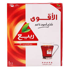 شاي ربيع الاقوى 100 ميدالية