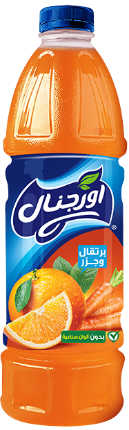 اورجينال برتقال و جزر 1.4 لتر