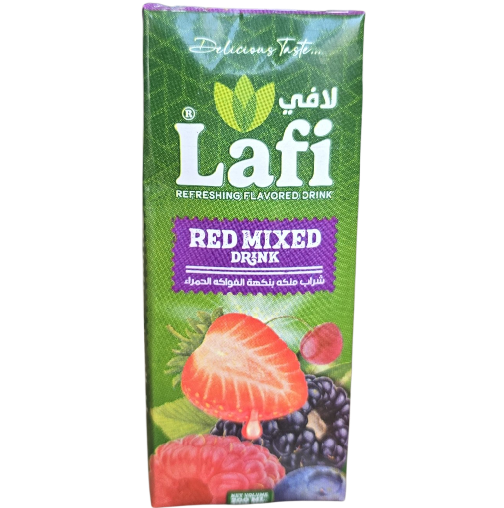 لافي بنكهة فواكه حمراء 200 مل