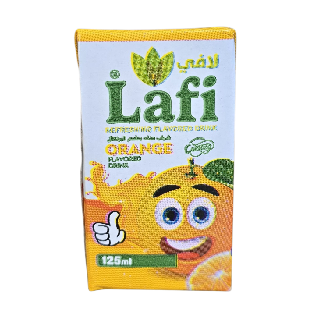 لافي بنكهة البرتقال 125 مل