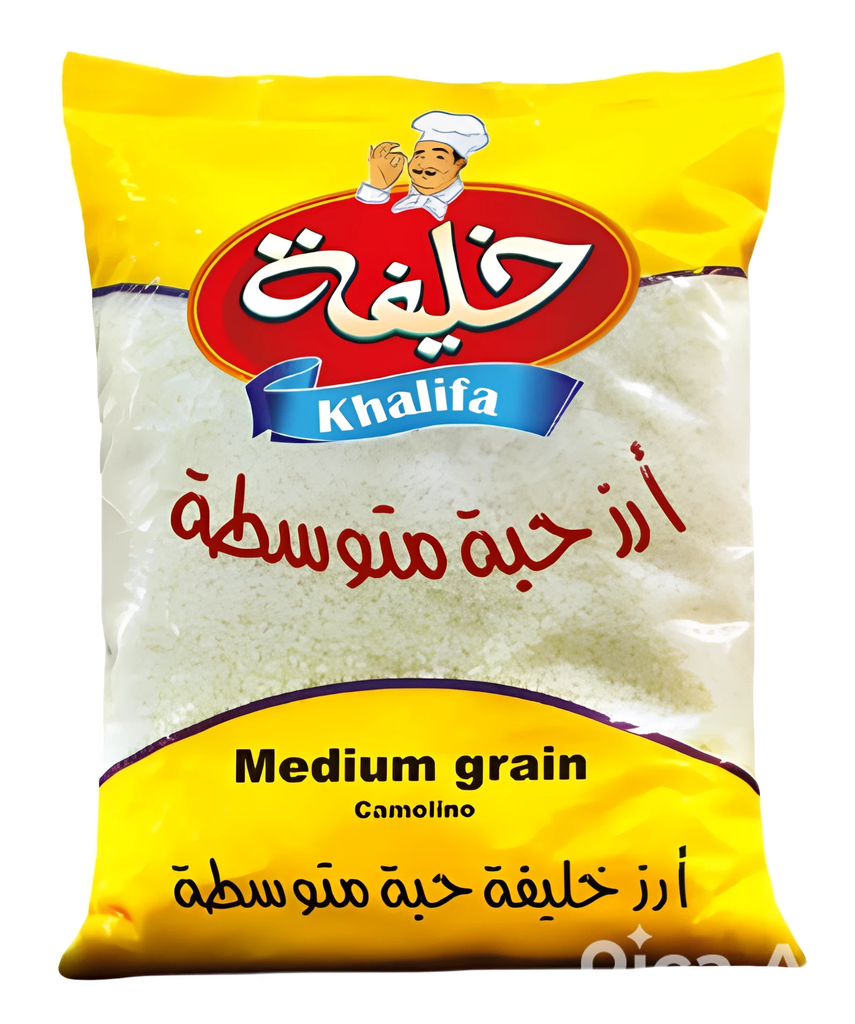 ارز خليفة حبة وسط 3.5 كغم