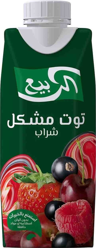 الربيع عصير توت مشكل 330 مل