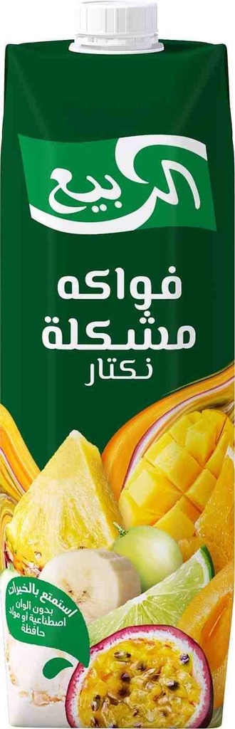 عصير الربيع فواكة مشكلة 1 لتر