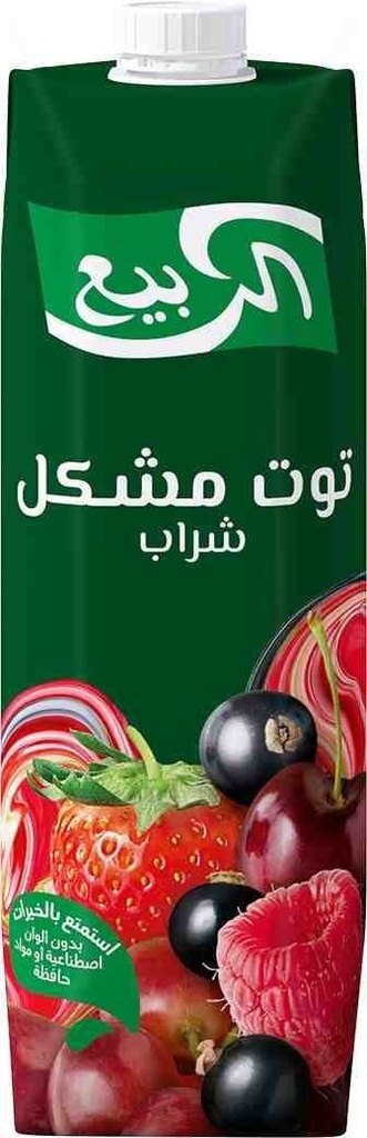 عصير الربيع توت مشكل 1 لتر
