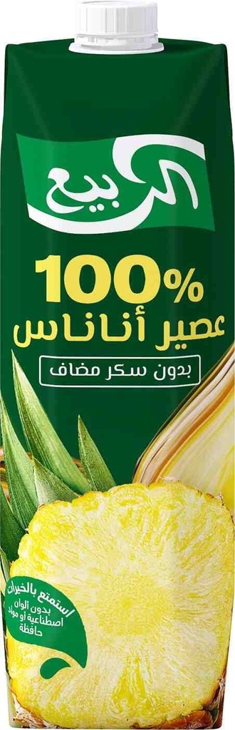 عصير الربيع اناناس 1 لتر 