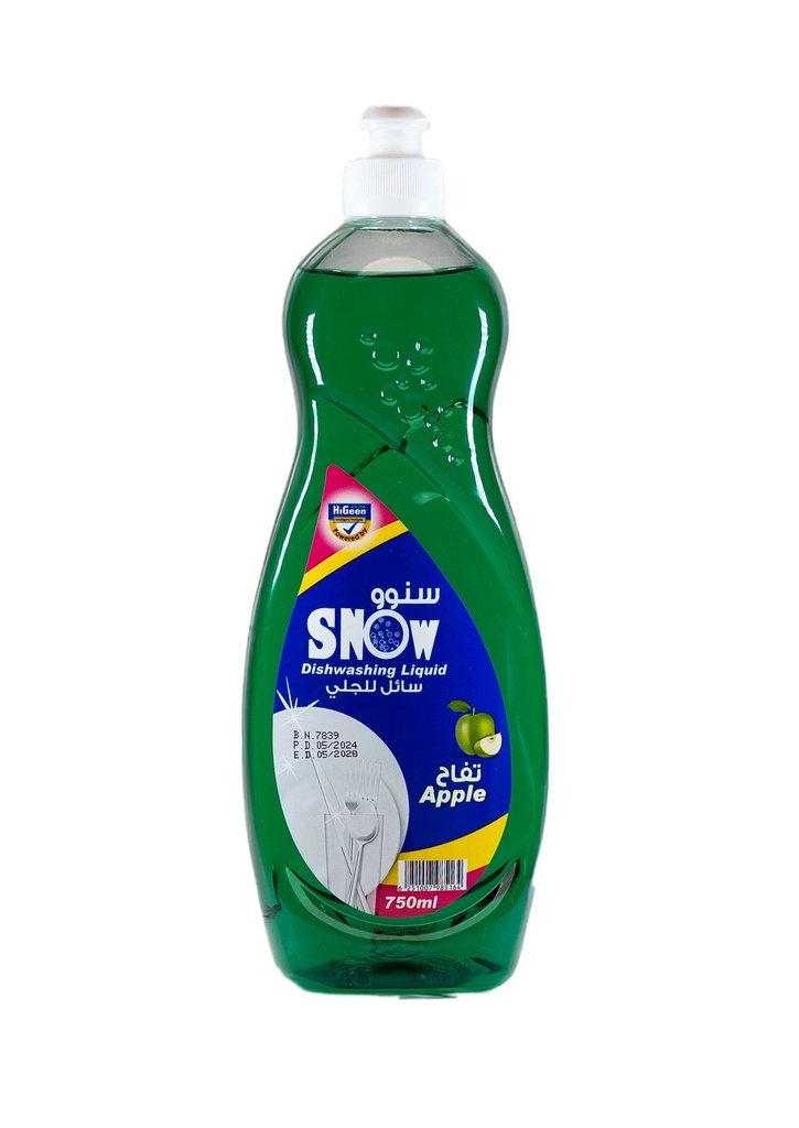 هايجين سنوو سائل جلي تفاح 750 مل