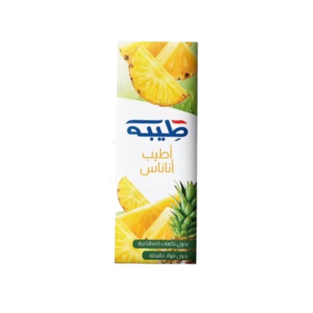 طيبة عصير اناناس 235 مل