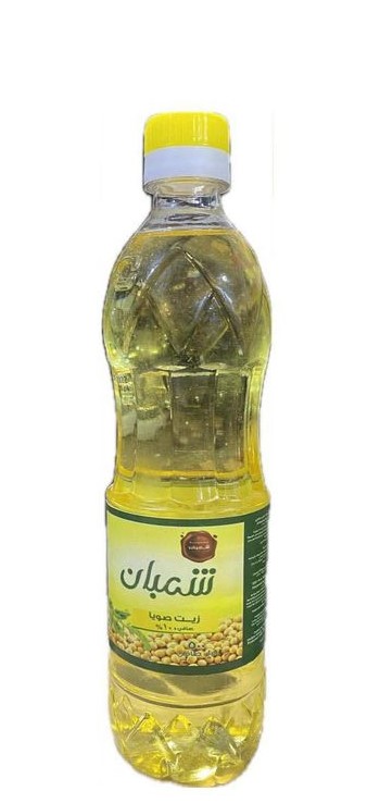 شعبان زيت صويا 500 مل
