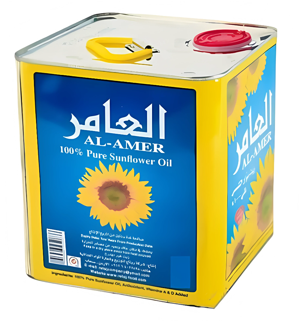 العامر زيت دوار الشمس 3.5 لتر