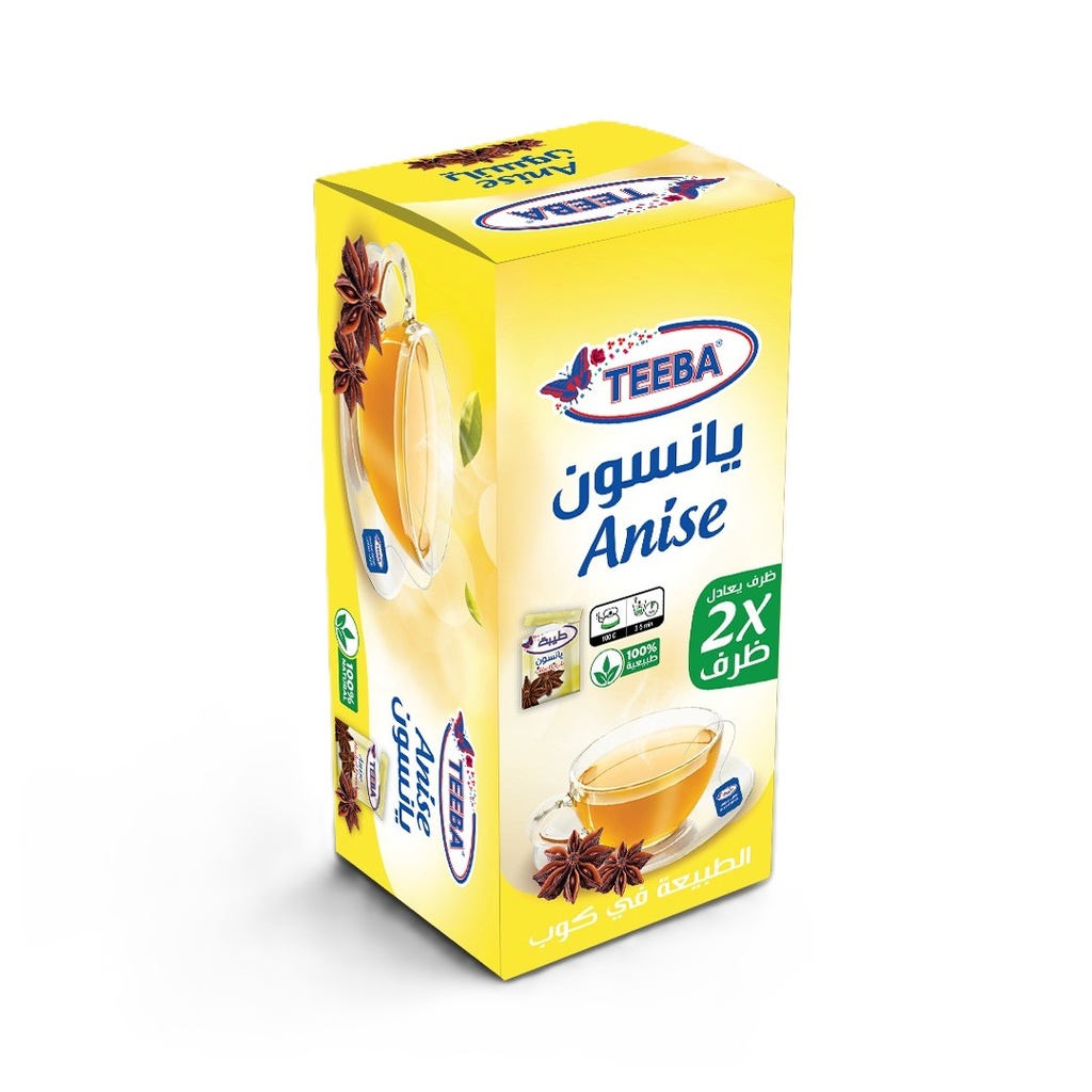 طيبة اعشاب طبيعية يانسون 60 غم