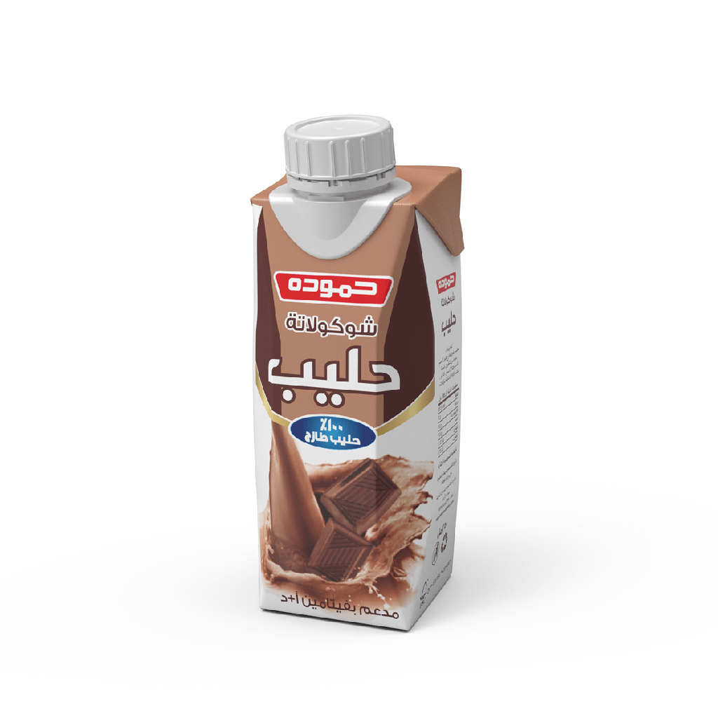 حموده مطعمات شوكولاتة 250 مل * 24