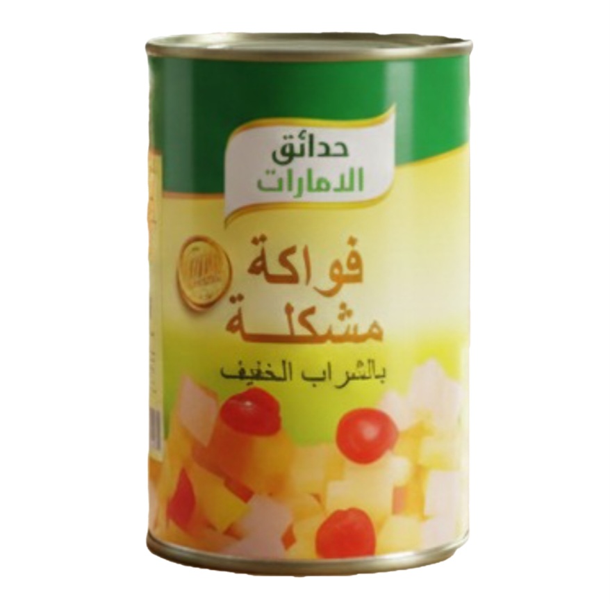 حدائق الامارات فواكة مشكلة 425غرام 