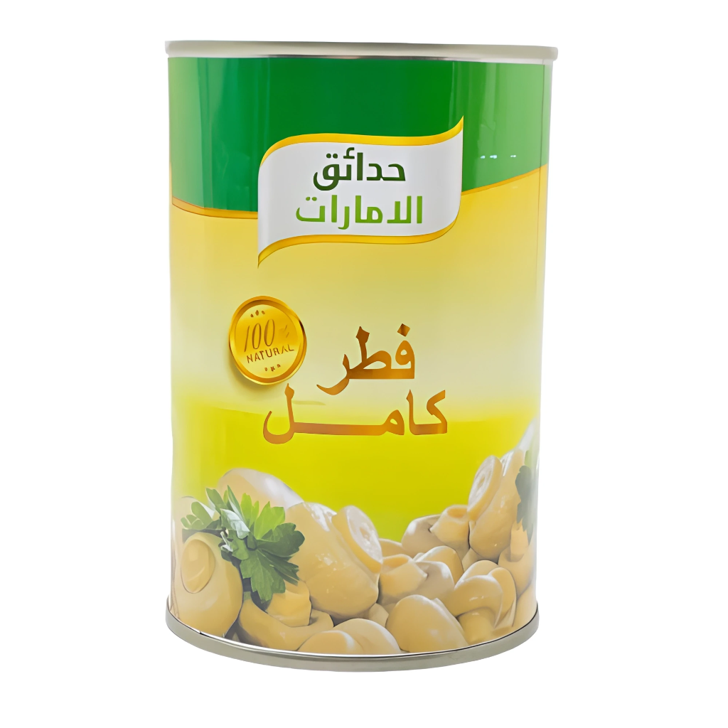 حدائق الامارات فطر كامل 425 غرام