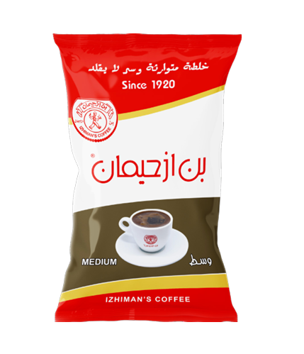 قهوة بن ازحيمان 70غم وسط *20