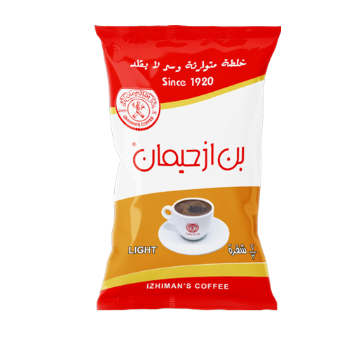 قهوة بن ازحيمان 70 غم 3/2 شقراء*10