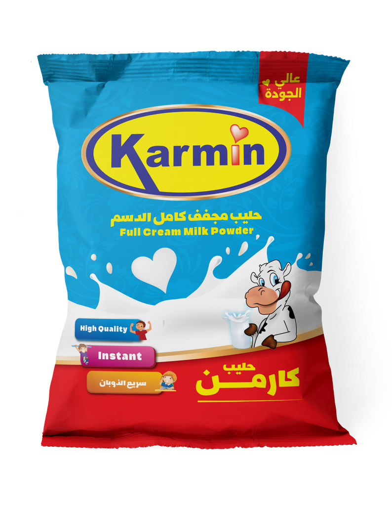 كارمن  حليب بودرة كامل الدسم 750 غم