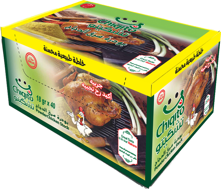 تشكيتو  مرق دجاج بودرة 18 غم