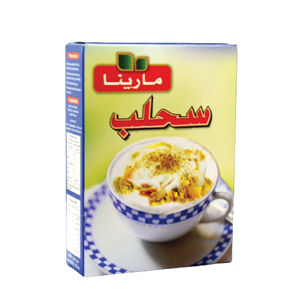 مارينا مسحوق سحلب 200غرام