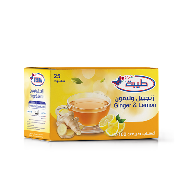 طيبة اعشاب زنجبيل 60غم