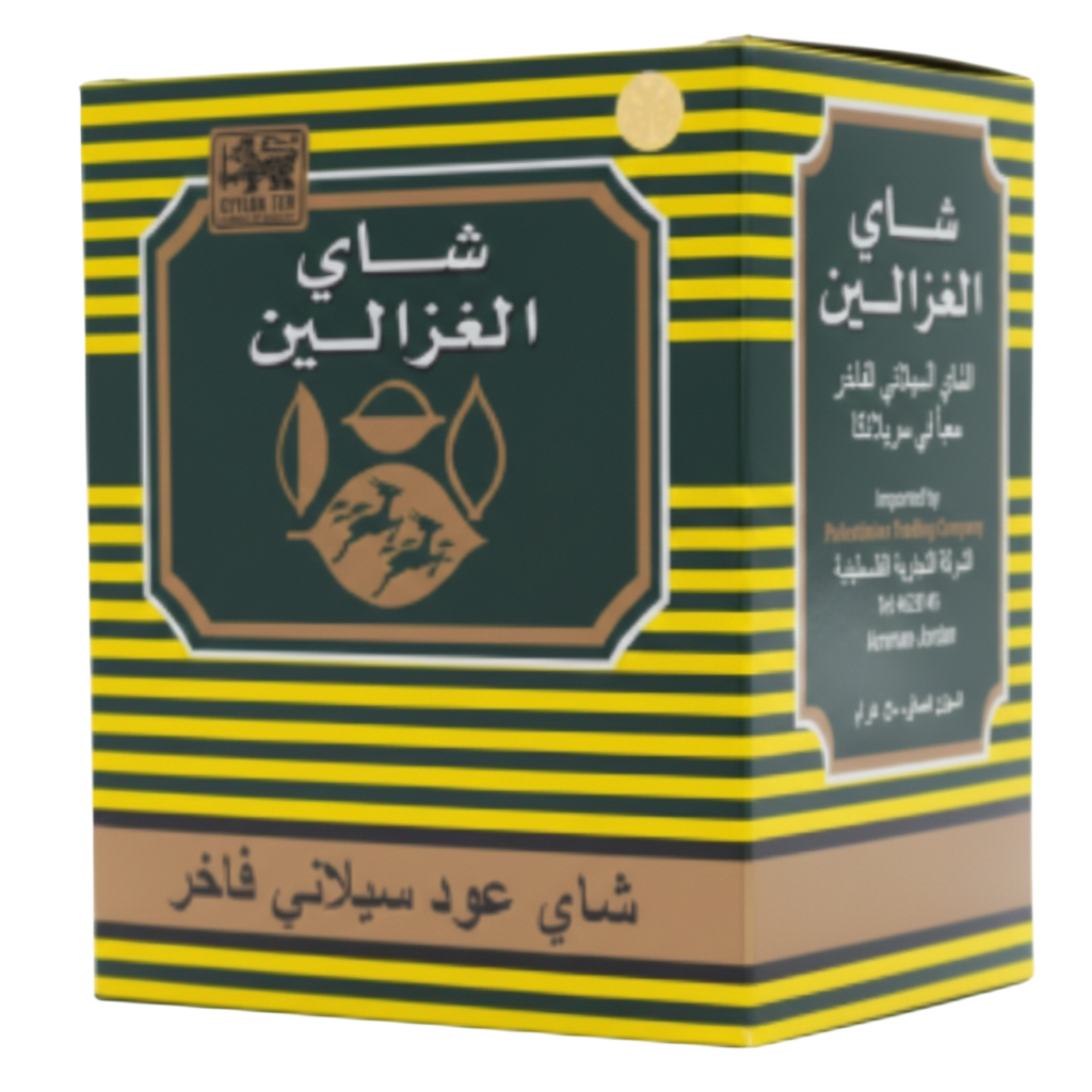 شاي الغزالين عود سيلاني 500غرام