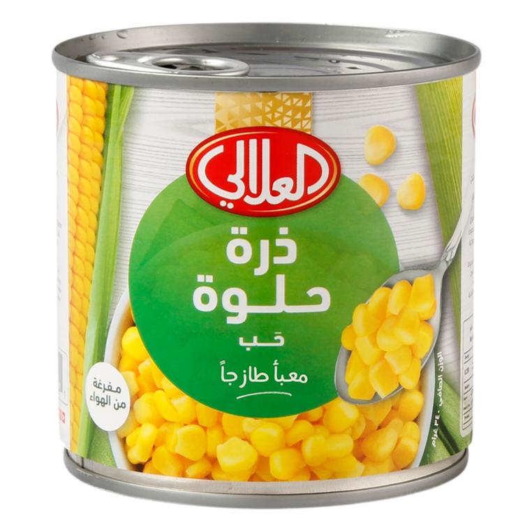 العلالي ذرة حلوة 425 غم