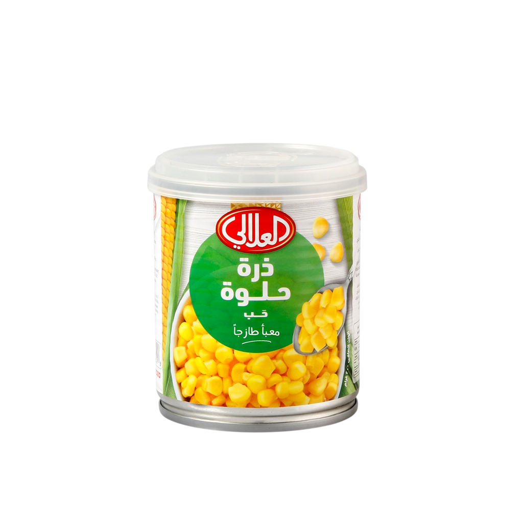 العلالي ذرة حلوة 200 غم
