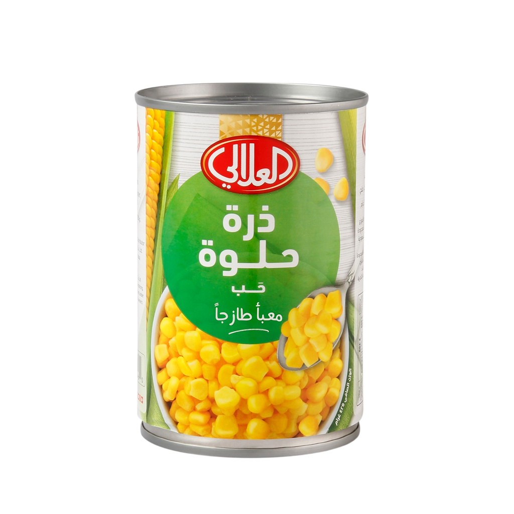 العلالي ذرة حلوة 340 غم