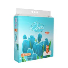 القطة محارم سحب ازرق 180منديل 