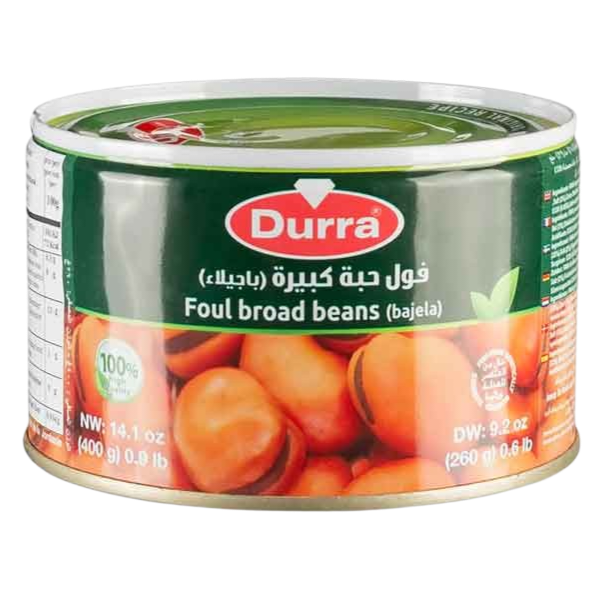 الدرة فول حبة كبيرة (باجيلا) 400 غ 