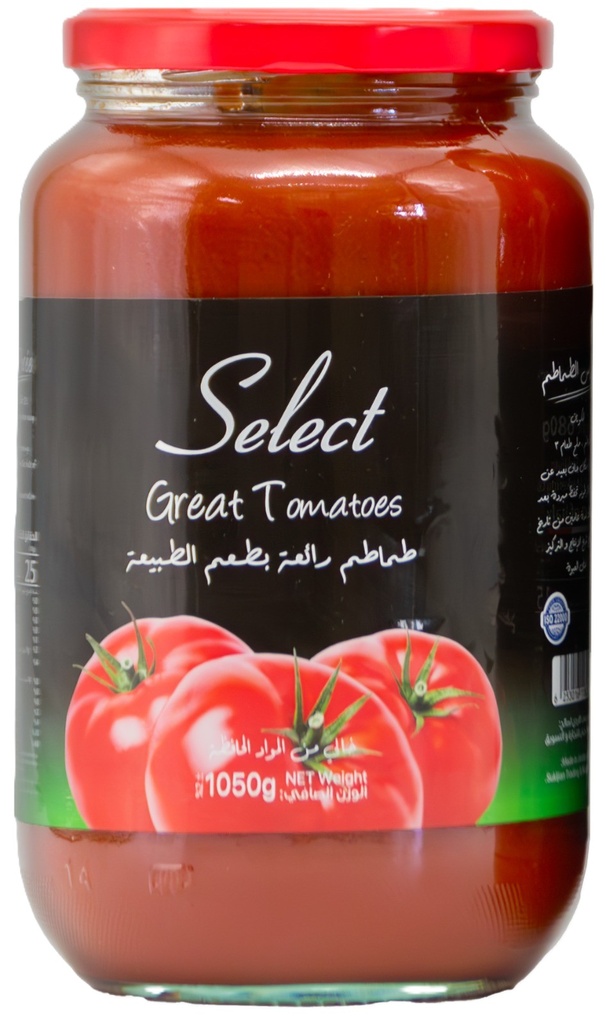 سيليكت هريس الطماطم 1050 غم 