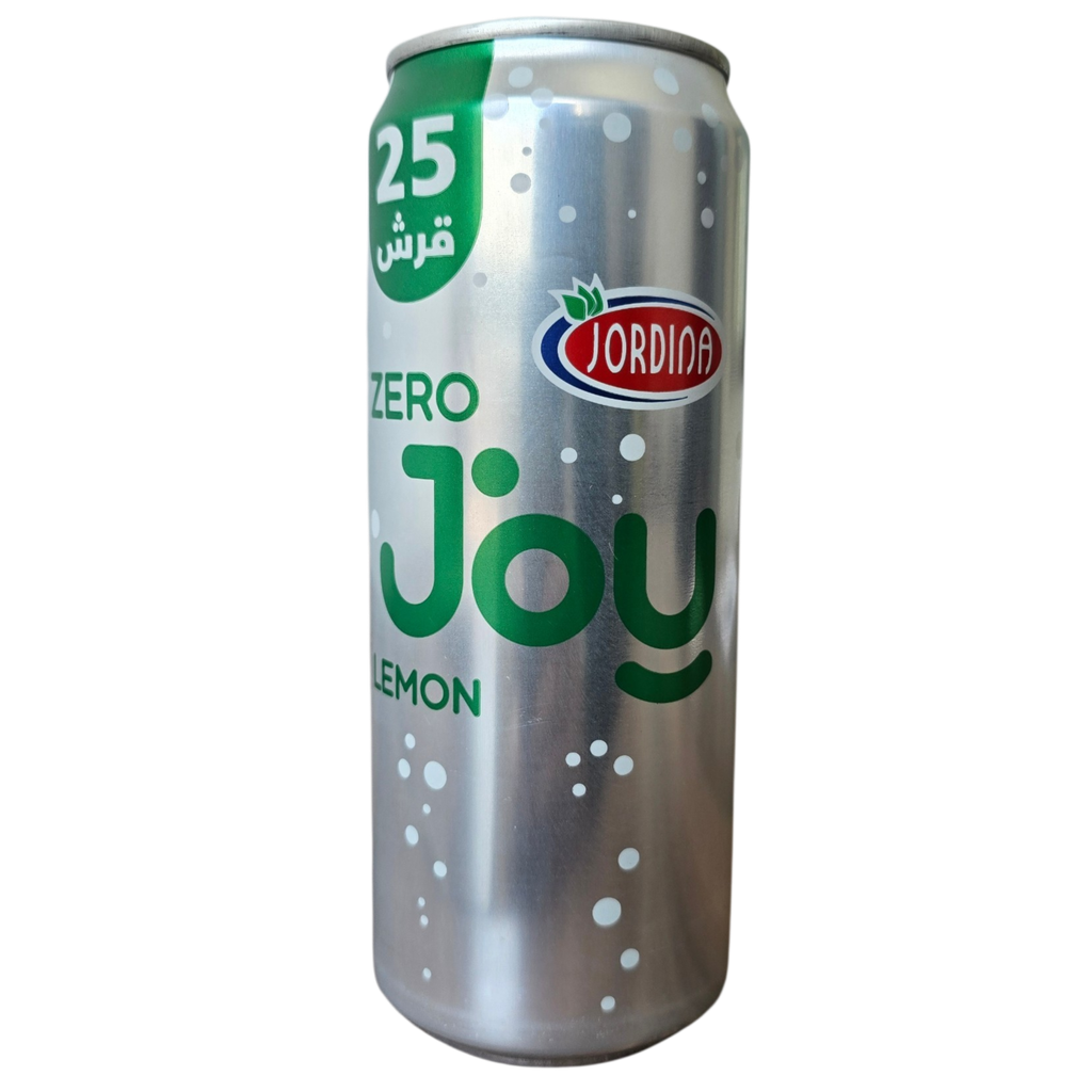 جوردينا جوي ليمون زيرو علب 330مل 