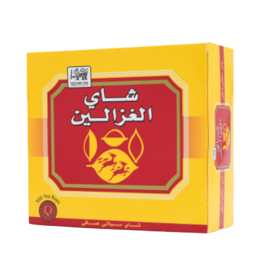 شاي الغزالين 100 ميدالية