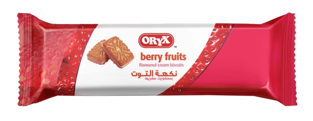 اوركس بسكويت بنكهة التوت  76 غم 