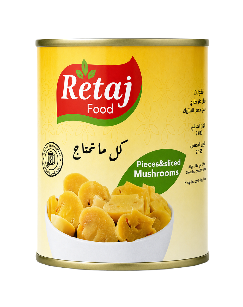 ريتاج فطر شرائح 300 غم