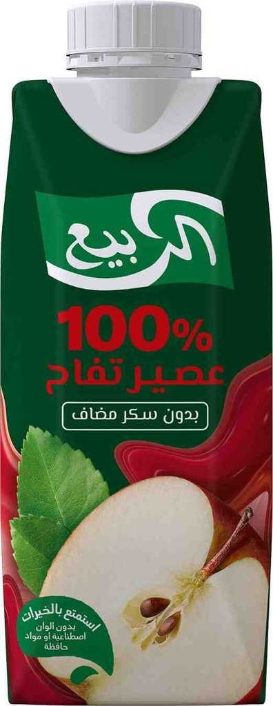 الربيع عصير تفاح 330 مل