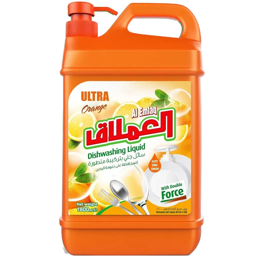 العملاق سائل جلي برتقال 1800 مل