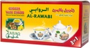 الروابي شراب اعشاب زنجبيل بالليمون 20 كيس * 6