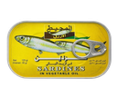 المحيط الازرق سردين 100غرام