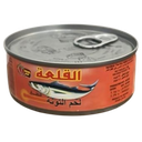تونا القلعة بالزيت النباتي حار120غرام