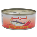 تونا الزهور بالزيت النباتي حار 160غرام 
