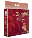 اطلس محارم سحب  جولد 110منديل 4*10حبات