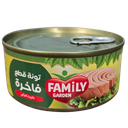 فاميلي تونا بالزيت النباتي 160غم.