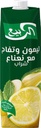 عصير الربيع ليمون وتفاح مع نعناع 1 لتر 